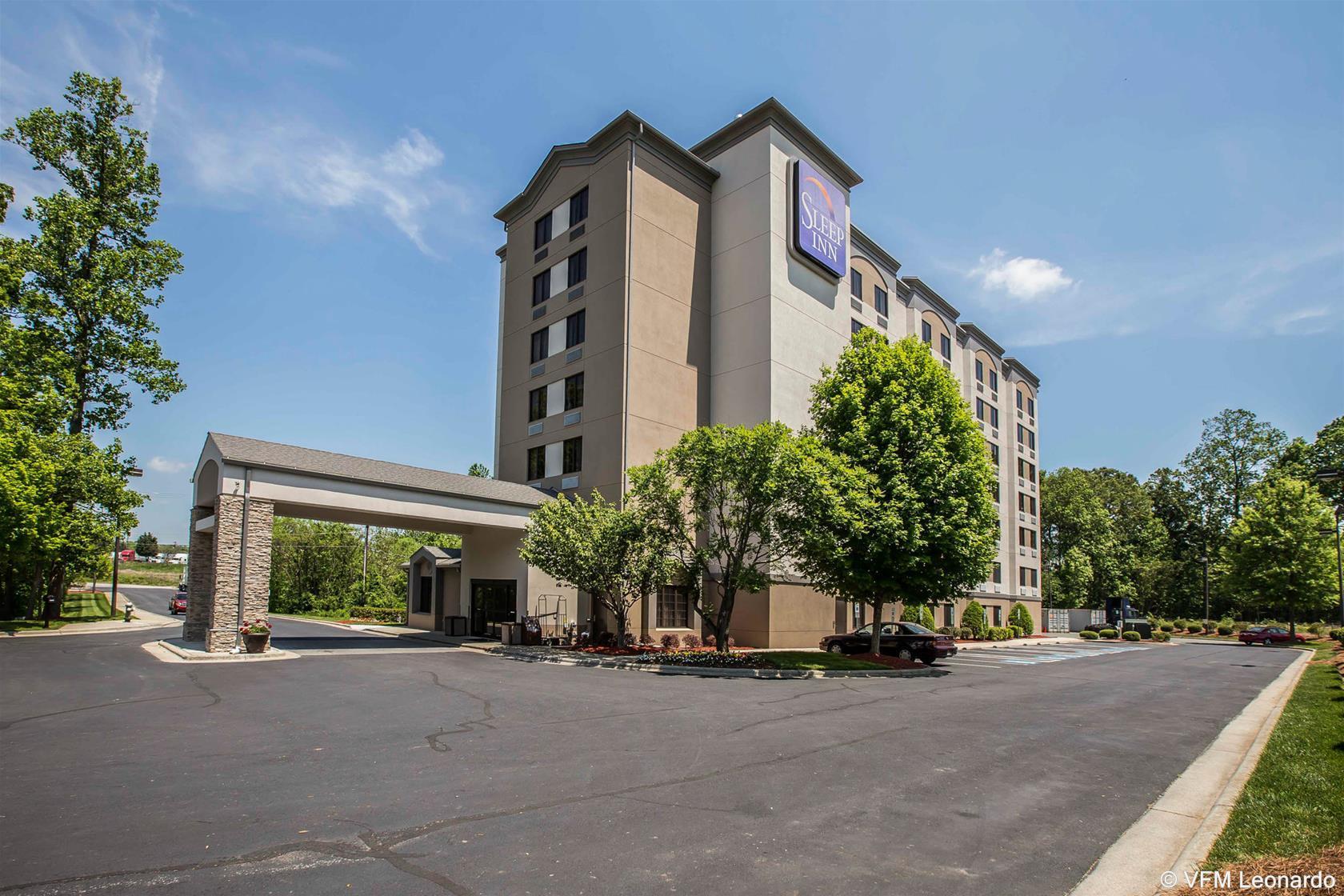 Sleep Inn Greensboro Airport Exterior photo