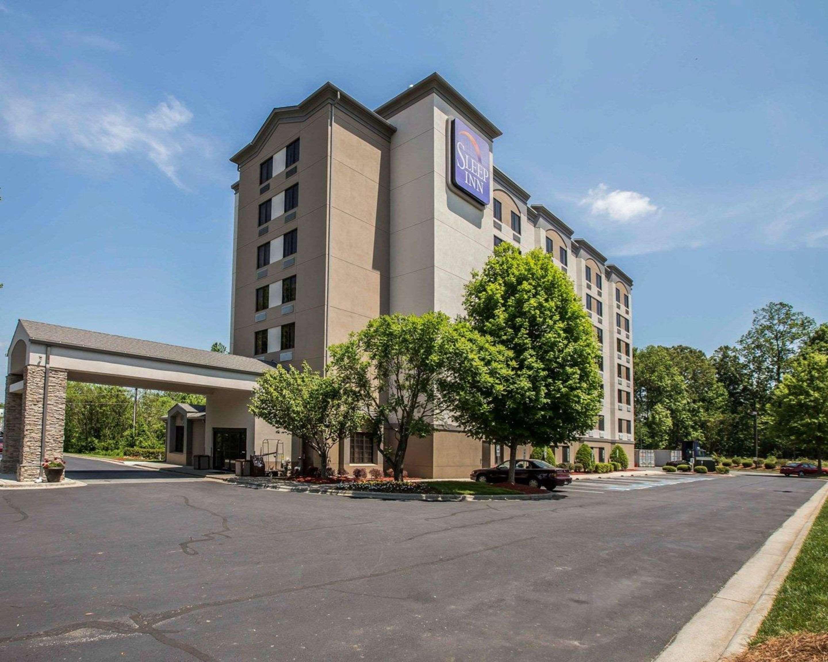 Sleep Inn Greensboro Airport Exterior photo